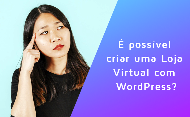Loja Virtual com WordPress