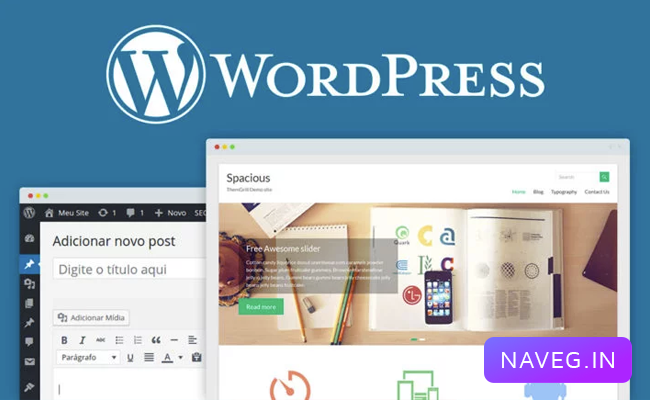 Criar sites com WordPress