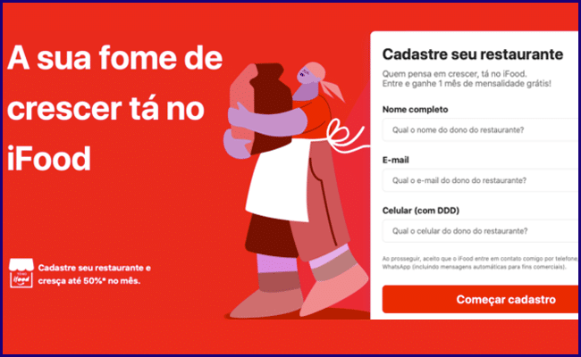 Como cadastrar o seu restaurante, doceria ou mercado no ifood.