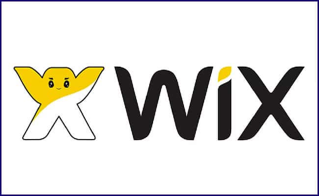 Wix para Criação de Sites