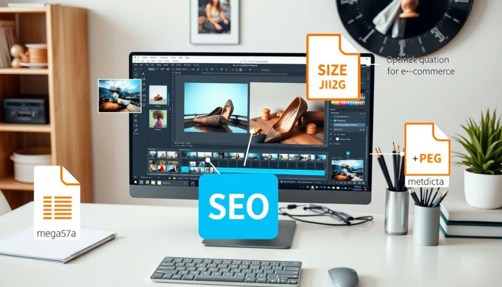 Técnicas de otimização de imagens para SEO