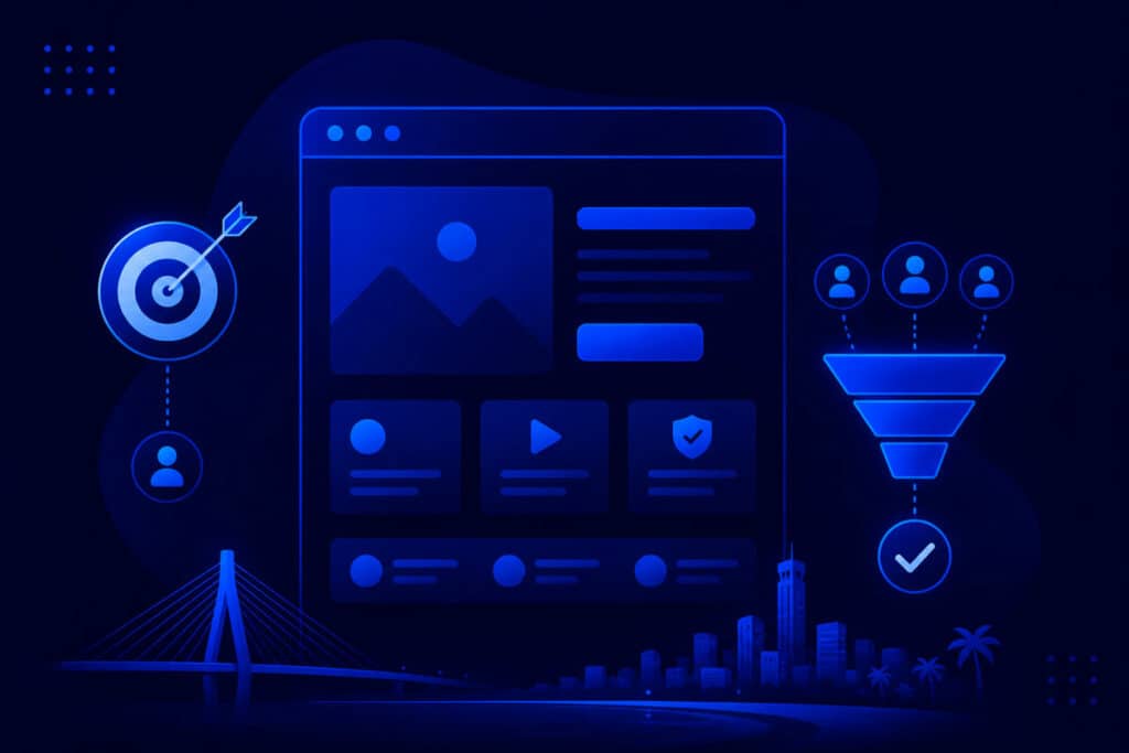 Criar Landing Page que Converte para Negócios em Fortaleza